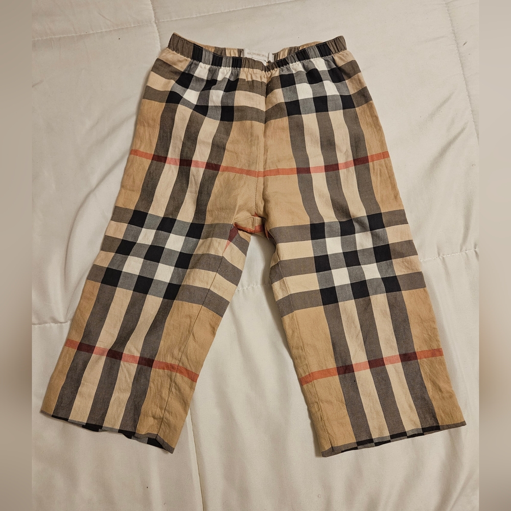 Authentic Burberry Pants (18months)